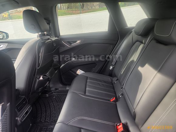 2024 AUDI Q4 55 QUATTRO-UZUNMENZİL-SONOS-HEADUP-PPF-ÇİFTBAGAJ-TAMDOLU-WIFI-KABLOSUZANDROID