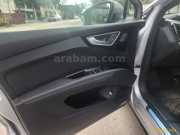 2024 AUDI Q4 55 QUATTRO-UZUNMENZİL-SONOS-HEADUP-PPF-ÇİFTBAGAJ-TAMDOLU-WIFI-KABLOSUZANDROID