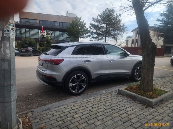 2024 AUDI Q4 55 QUATTRO-UZUNMENZİL-SONOS-HEADUP-PPF-ÇİFTBAGAJ-TAMDOLU-WIFI-KABLOSUZANDROID