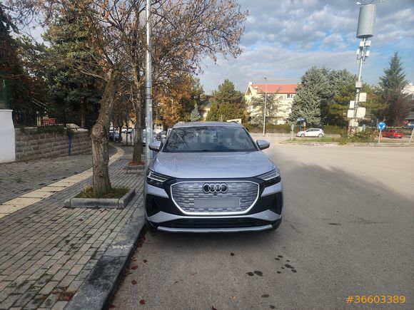 2024 AUDI Q4 55 QUATTRO-UZUNMENZİL-SONOS-HEADUP-PPF-ÇİFTBAGAJ-TAMDOLU-WIFI-KABLOSUZANDROID