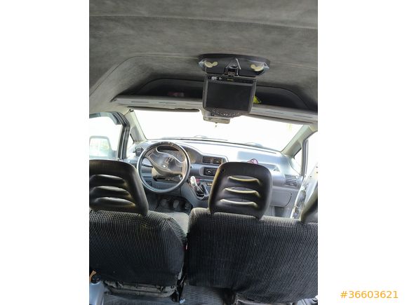 Sahibinden Fiat Scudo 1.9 TD EL Van 2001 Model