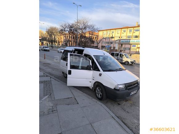Sahibinden Fiat Scudo 1.9 TD EL Van 2001 Model