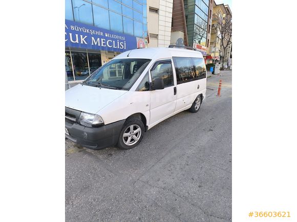 Sahibinden Fiat Scudo 1.9 TD EL Van 2001 Model