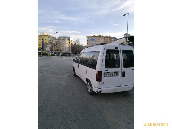 Sahibinden Fiat Scudo 1.9 TD EL Van 2001 Model