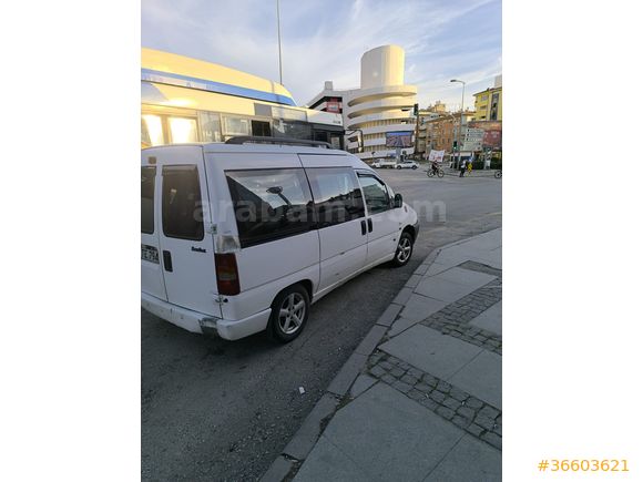 Sahibinden Fiat Scudo 1.9 TD EL Van 2001 Model
