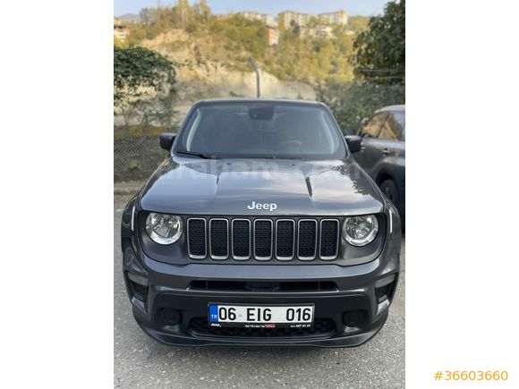 İlk Sahibinden Jeep Renegade 1.5 e-Hybrid Longitude 2023 Model 