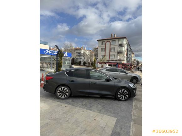 Sahibinden Ford Focus 1.5 TDCi Titanium 2018 Model TAKASLI