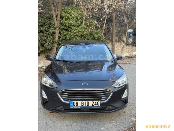 Sahibinden Ford Focus 1.5 TDCi Titanium 2018 Model TAKASLI