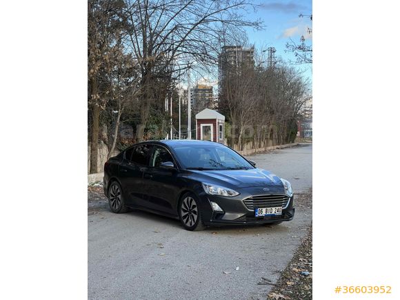 Sahibinden Ford Focus 1.5 TDCi Titanium 2018 Model TAKASLI