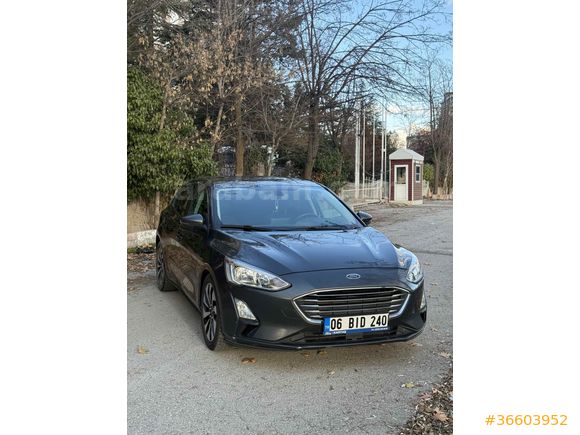 Sahibinden Ford Focus 1.5 TDCi Titanium 2018 Model TAKASLI