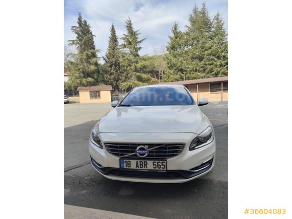 Sahibinden Volvo S60 1.6 D Advance 2013 Model  233.500 km Beyaz