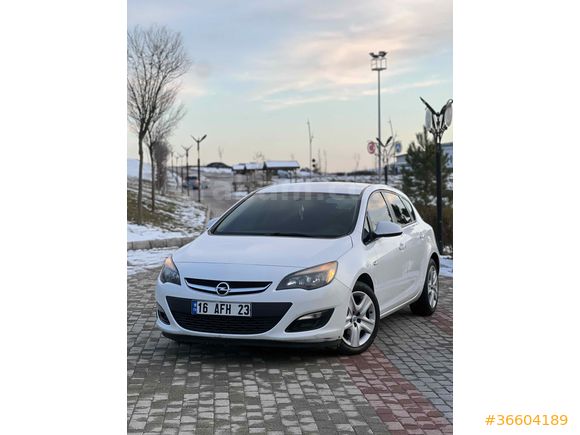 Sahibinden Opel Astra 1.6 Edition 2015 Model  109.000 km Beyaz