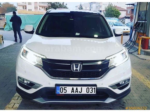 Sahibinden Honda CR-V 1.6 i-DTEC Executive 2015 Model  109.500 km Beyaz