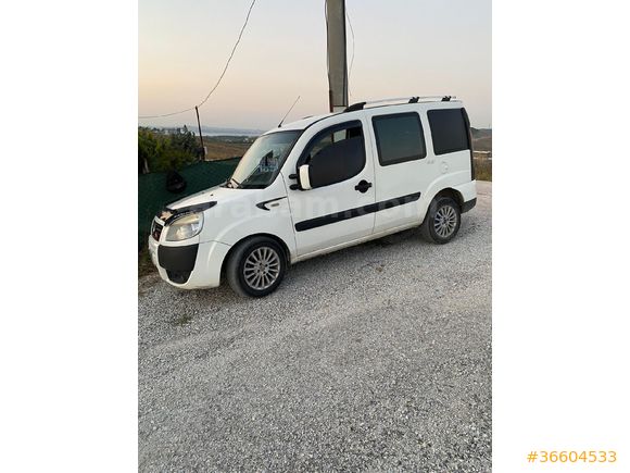 Sahibinden Fiat Doblo Cargo 1.3 Multijet Actual 2008 Model  299.000 km Beyaz