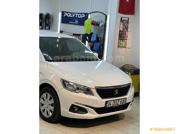 Sahibinden Peugeot 301 1.5 BlueHDI Active 2020 Model 