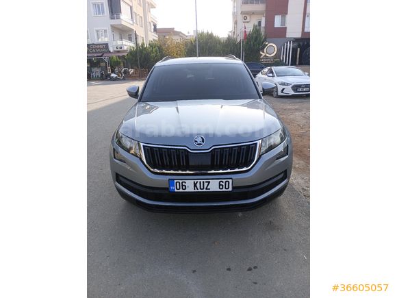 Sahibinden Skoda Kodiaq 1.4 TSI Ambition 2018 Model  125000 km Gri