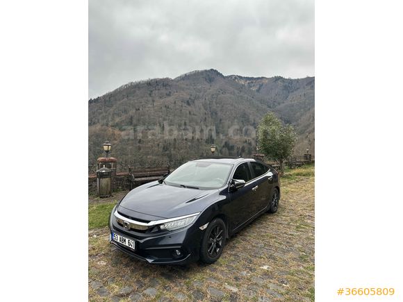 Sahibinden Honda Civic 1.6 i-VTEC ECO Elegance 2021 Model 