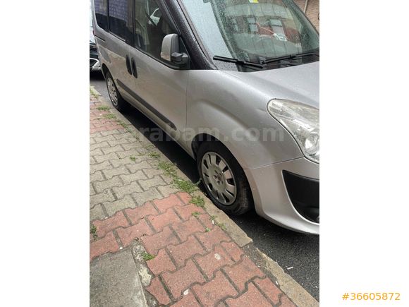 Sahibinden Fiat Doblo Combi 1.6 Multijet Elegance 2010 Model  162.000 km Gri