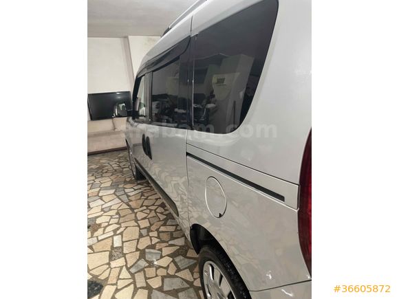 Sahibinden Fiat Doblo Combi 1.6 Multijet Elegance 2010 Model  162.000 km Gri