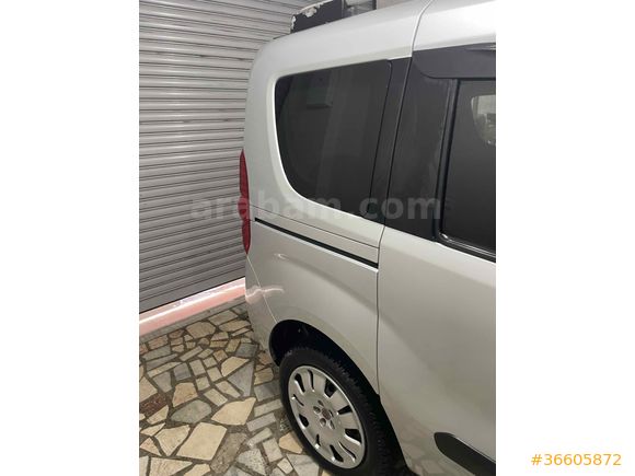 Sahibinden Fiat Doblo Combi 1.6 Multijet Elegance 2010 Model  162.000 km Gri