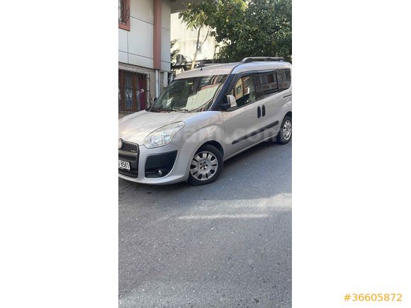 Sahibinden Fiat Doblo Combi 1.6 Multijet Elegance 2010 Model  162.000 km Gri