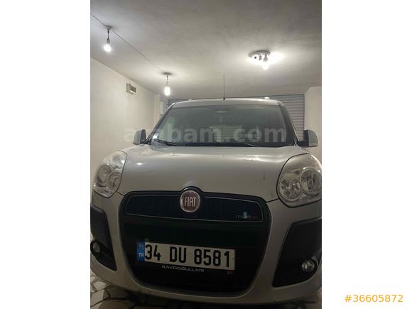 Sahibinden Fiat Doblo Combi 1.6 Multijet Elegance 2010 Model  162.000 km Gri