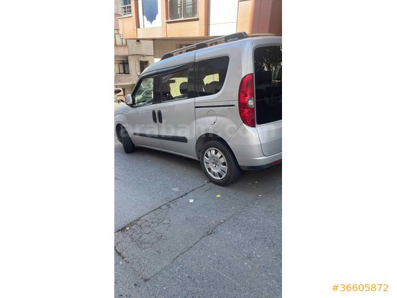 Sahibinden Fiat Doblo Combi 1.6 Multijet Elegance 2010 Model  162.000 km Gri