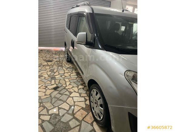 Sahibinden Fiat Doblo Combi 1.6 Multijet Elegance 2010 Model  162.000 km Gri