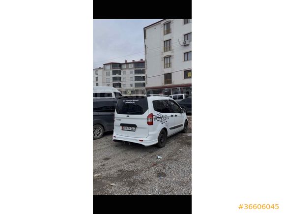 Sahibinden Ford Tourneo Courier 1.5 TDCi Trend 2016 Model 