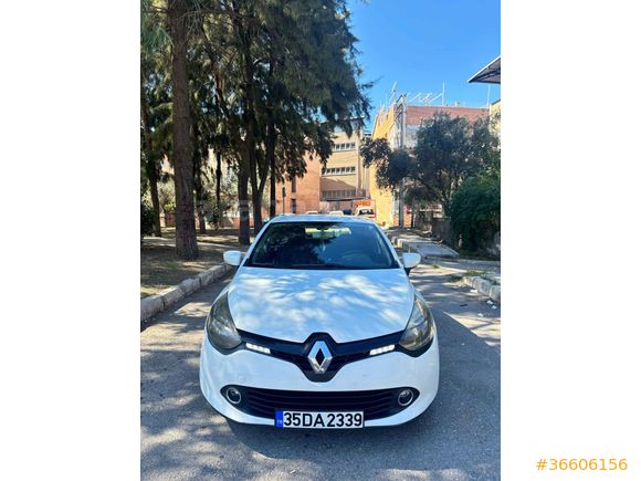 Sahibinden Renault Clio 1.5 dCi Touch 2013 Model 