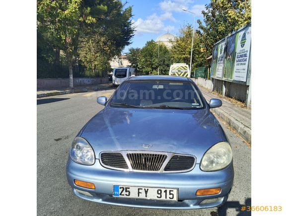 Sahibinden Daewoo Leganza 2.0 SX 1999 Model İstanbul