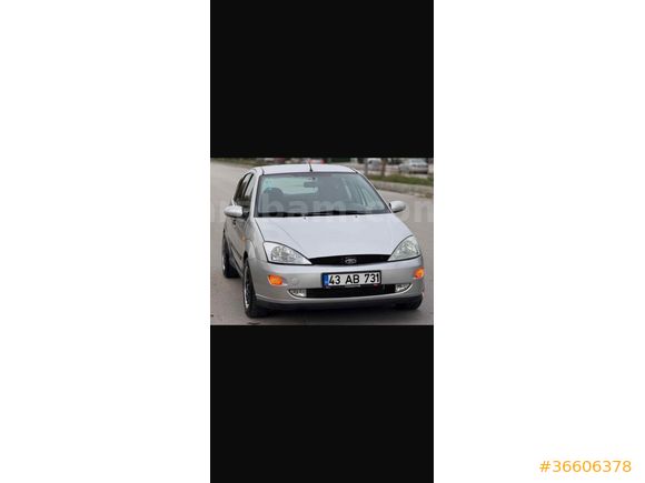 Sahibinden Ford Focus 1.6 Ghia 2001 Model  293.000 km Gri (metalik)