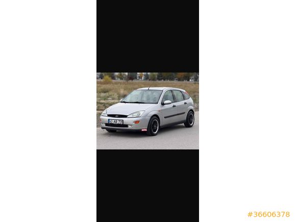Sahibinden Ford Focus 1.6 Ghia 2001 Model  293.000 km Gri (metalik)