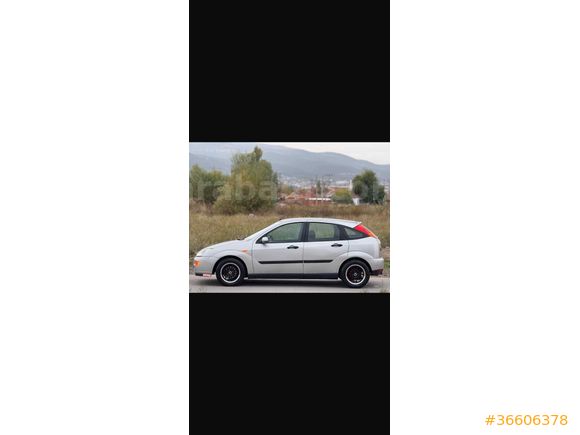 Sahibinden Ford Focus 1.6 Ghia 2001 Model  293.000 km Gri (metalik)
