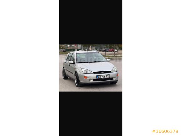 Sahibinden Ford Focus 1.6 Ghia 2001 Model  293.000 km Gri (metalik)
