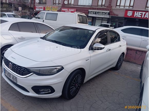 Sahibinden Fiat Egea 1.3 Multijet Easy 2018 Model Ankara 136.000 km Beyaz