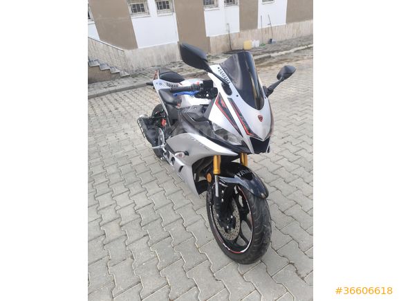 Tüm bakımları yapılmış  Yamaha YZF R25 AbS