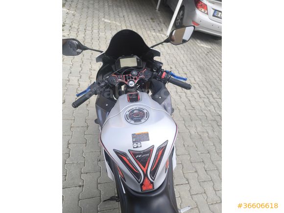 Tüm bakımları yapılmış  Yamaha YZF R25 AbS
