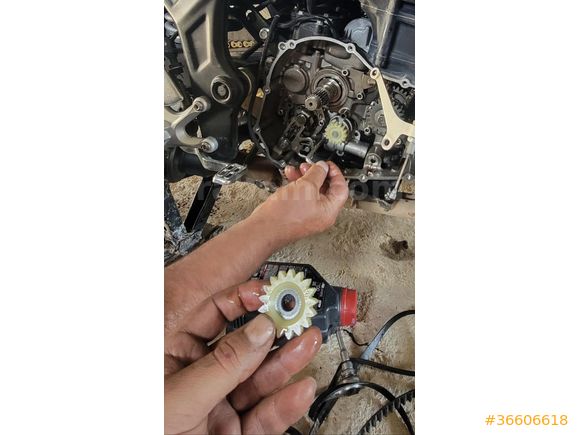 Tüm bakımları yapılmış  Yamaha YZF R25 AbS