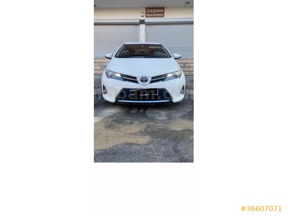 Sahibinden Toyota Auris 1.6 Advance 2014 Model 