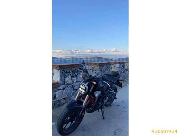Sahibinden Honda CB 250 R 