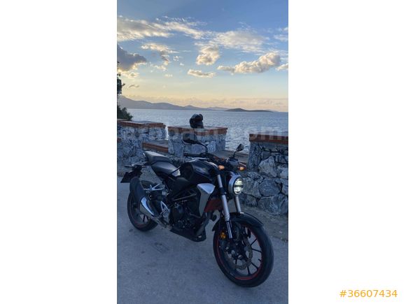 Sahibinden Honda CB 250 R 