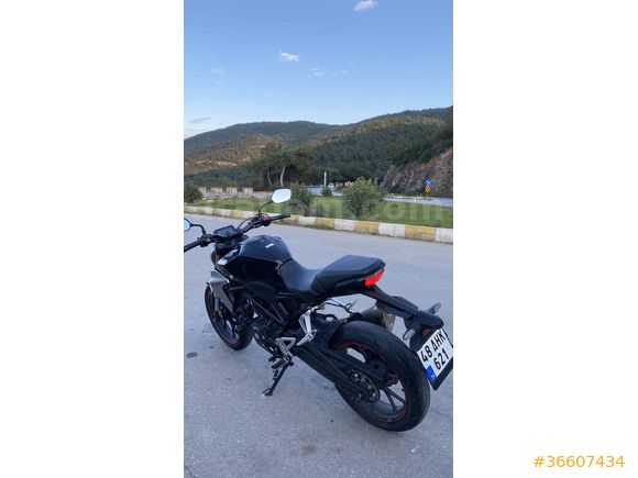 Sahibinden Honda CB 250 R 