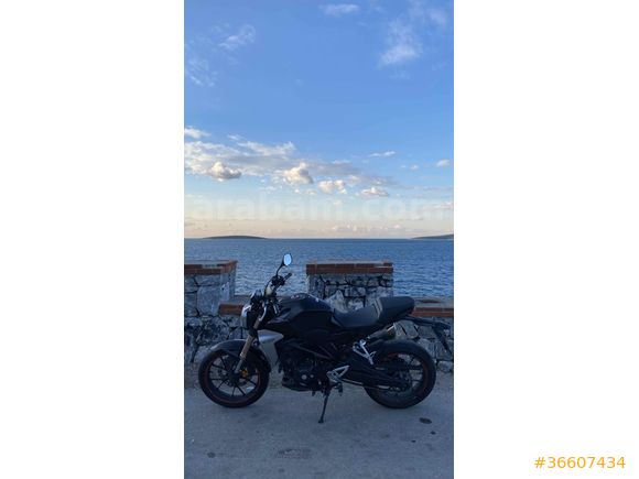 Sahibinden Honda CB 250 R 