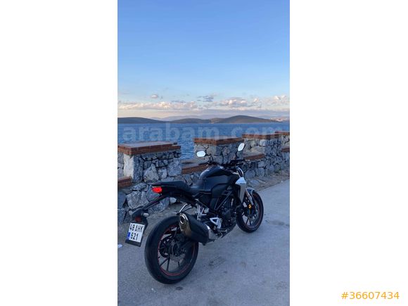Sahibinden Honda CB 250 R 