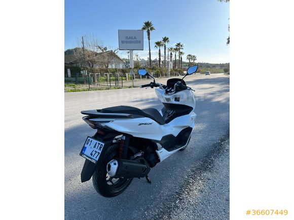 Memurdan Honda PCX 125