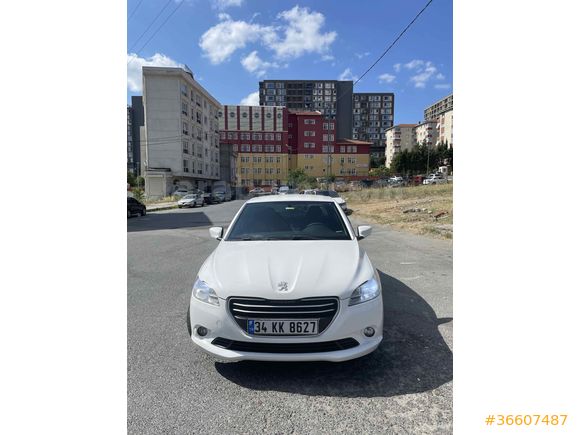Sahibinden Peugeot 301 1.6 HDi Active 2014 Model İstanbul Beyaz