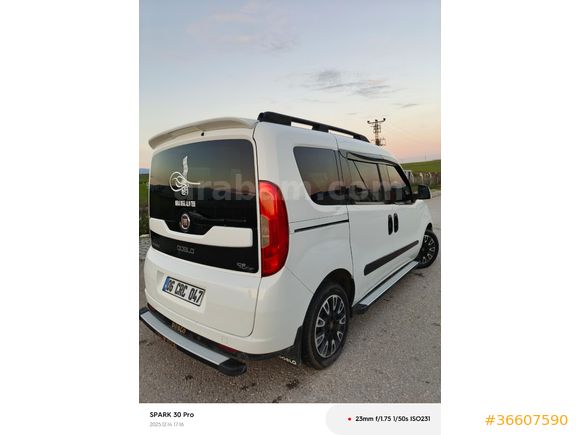 Sahibinden Fiat Doblo Combi 1.6 Multijet Premio Plus 2015 Model