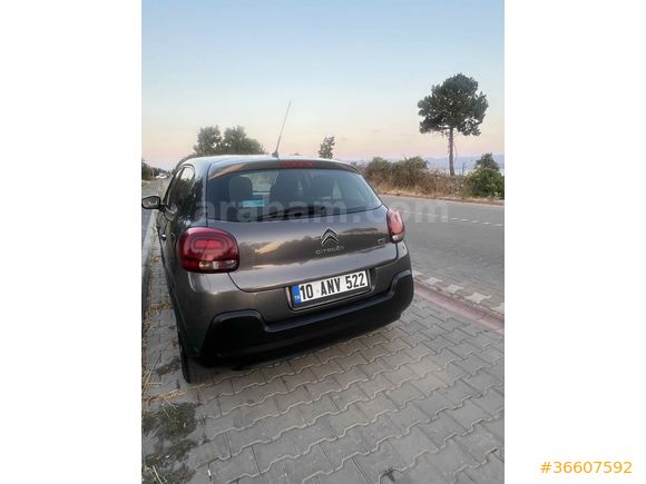 Sahibinden Citroen C3 1.2 PureTech Feel S Edition 2020 Model 