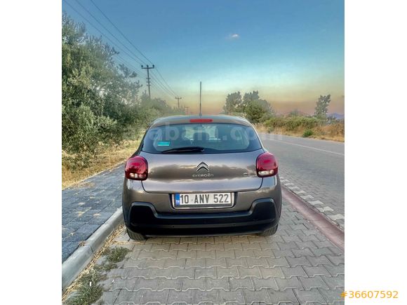 Sahibinden Citroen C3 1.2 PureTech Feel S Edition 2020 Model 